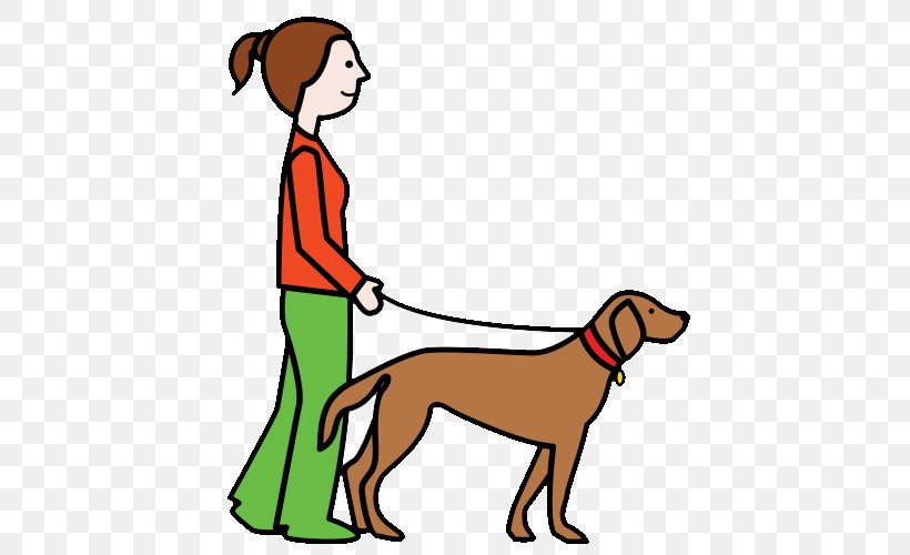 Dog Walker Pet Drawing Image, PNG, 500x500px, Dog, Animal, Animalassisted Therapy, Animation, Area Download Free