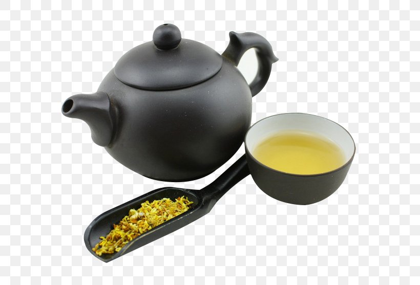 Flowering Tea Sweet Osmanthus Oolong Drinking, PNG, 672x557px, Tea, Assam Tea, Black Tea, Chinese Tea, Cookware And Bakeware Download Free