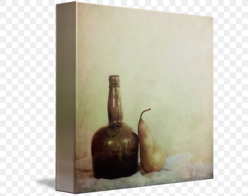 Glass Bottle Still Life Photography Wine Gallery Wrap, PNG, 606x650px, Glass Bottle, Art, Bottle, Canvas, Ceramic Download Free