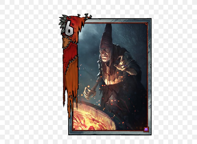 Gwent: The Witcher Card Game The Witcher 3: Wild Hunt Xbox One Neon Chrome, PNG, 443x599px, Gwent The Witcher Card Game, Android, Demon, Escape Team, Fictional Character Download Free