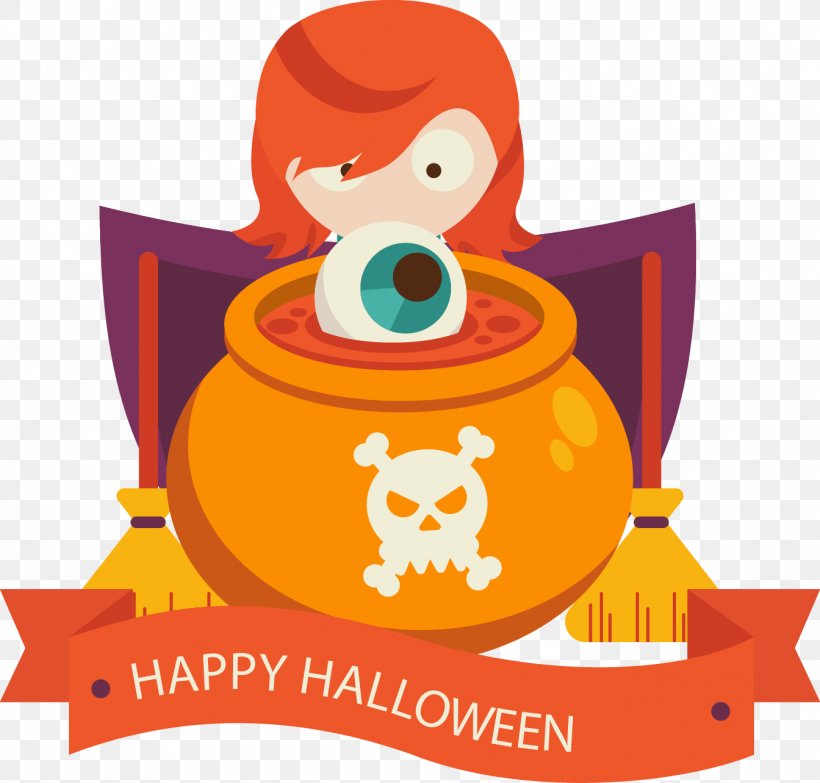 Halloween Jack-o'-lantern Party Icon, PNG, 1344x1284px, Halloween, Art, Cartoon, Jack O Lantern, Orange Download Free