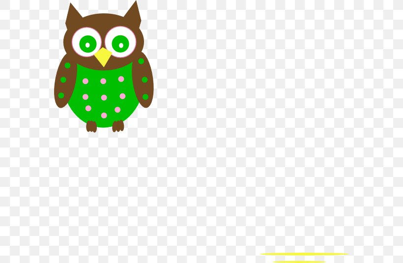 Owl Green Clip Art, PNG, 600x535px, Owl, Animal, Art, Beak, Bird Download Free