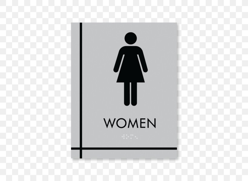 Public Toilet Bathroom Sign Flush Toilet, PNG, 600x600px, Public Toilet, Bathroom, Black, Brand, Female Download Free