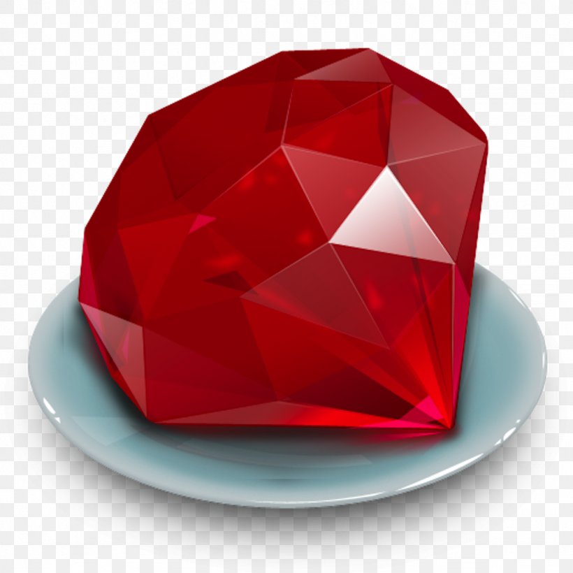 RubyGems Ruby On Rails GitHub, PNG, 1024x1024px, Ruby, Android, Computer Software, Gemstone, Github Download Free