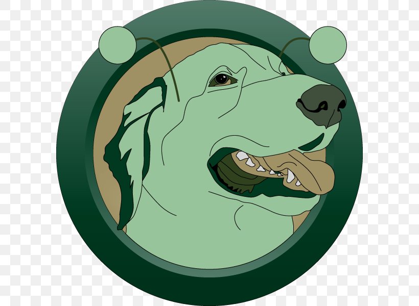 Canidae Cartoon Dog Illustration Green, PNG, 800x600px, Canidae, Animated Cartoon, Bear, Carnivoran, Cartoon Download Free