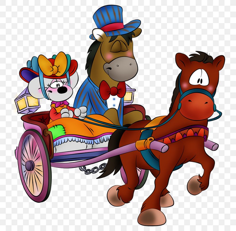 Christmas Drawing, PNG, 800x800px, Horse, Animal Figure, Animation, Carriage, Cartoon Download Free