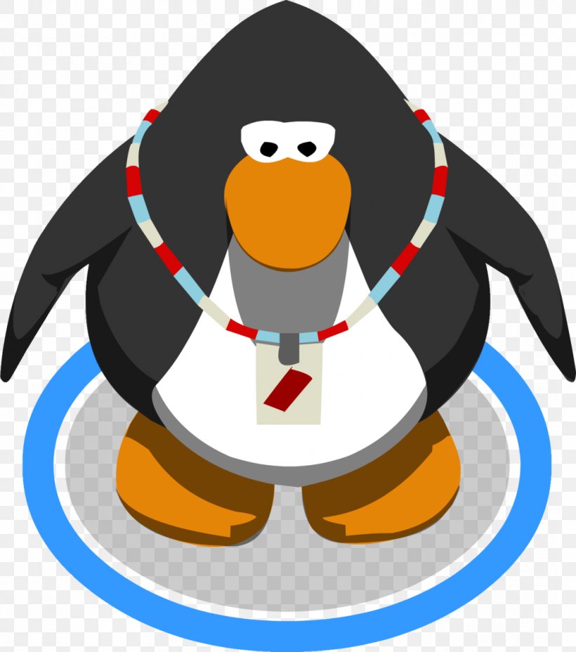 Club Penguin Island Necklace, PNG, 1060x1200px, Club Penguin, Beak, Bird, Clothing, Club Penguin Entertainment Inc Download Free