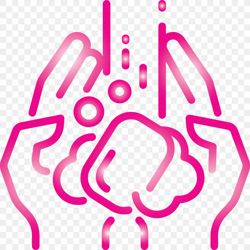 Corona Virus Disease Washing Hand Cleaning Hand, PNG, 3000x2998px, Corona Virus Disease, Cleaning Hand, Line, Line Art, Magenta Download Free