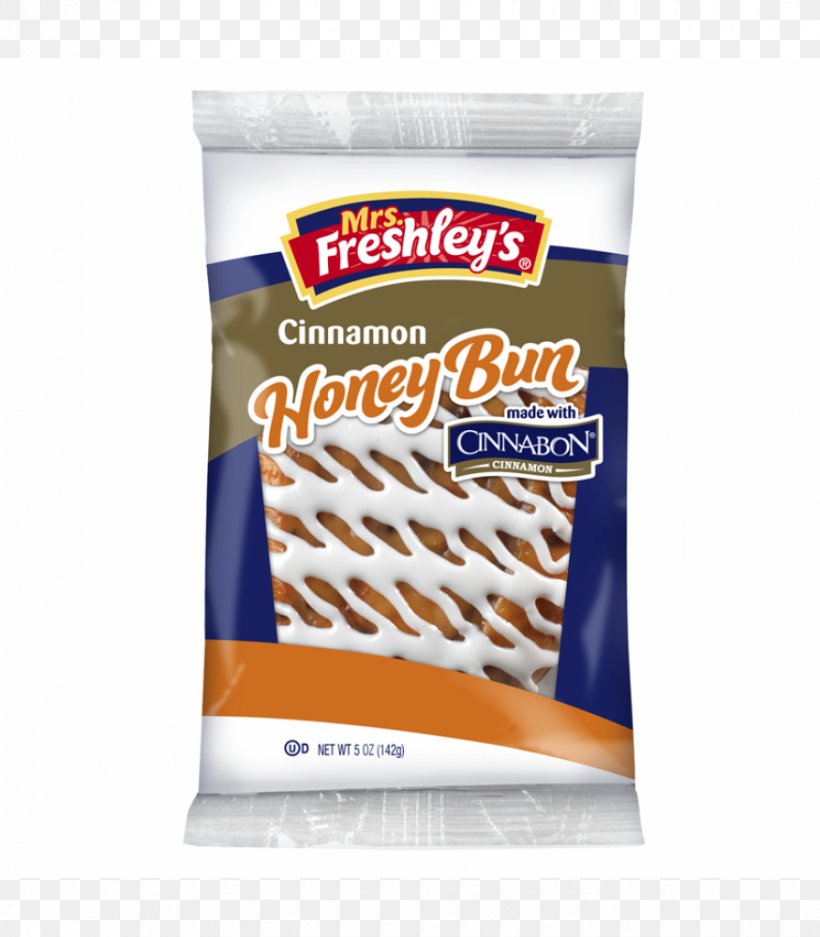 Cream Honey Bun Cinnamon Roll Frosting & Icing Mrs. Freshley's, PNG, 875x1000px, Cream, Biscuit, Biscuits, Bun, Chocolate Download Free