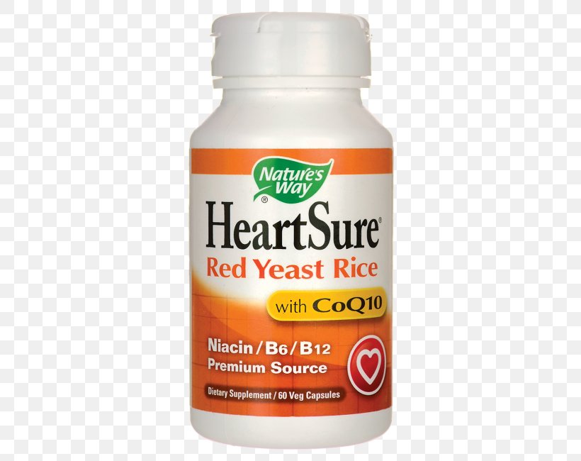 Dietary Supplement Red Yeast Rice Lycopene Capsule Coenzyme Q10, PNG, 650x650px, Dietary Supplement, Capsule, Coenzyme, Coenzyme Q10, Extract Download Free