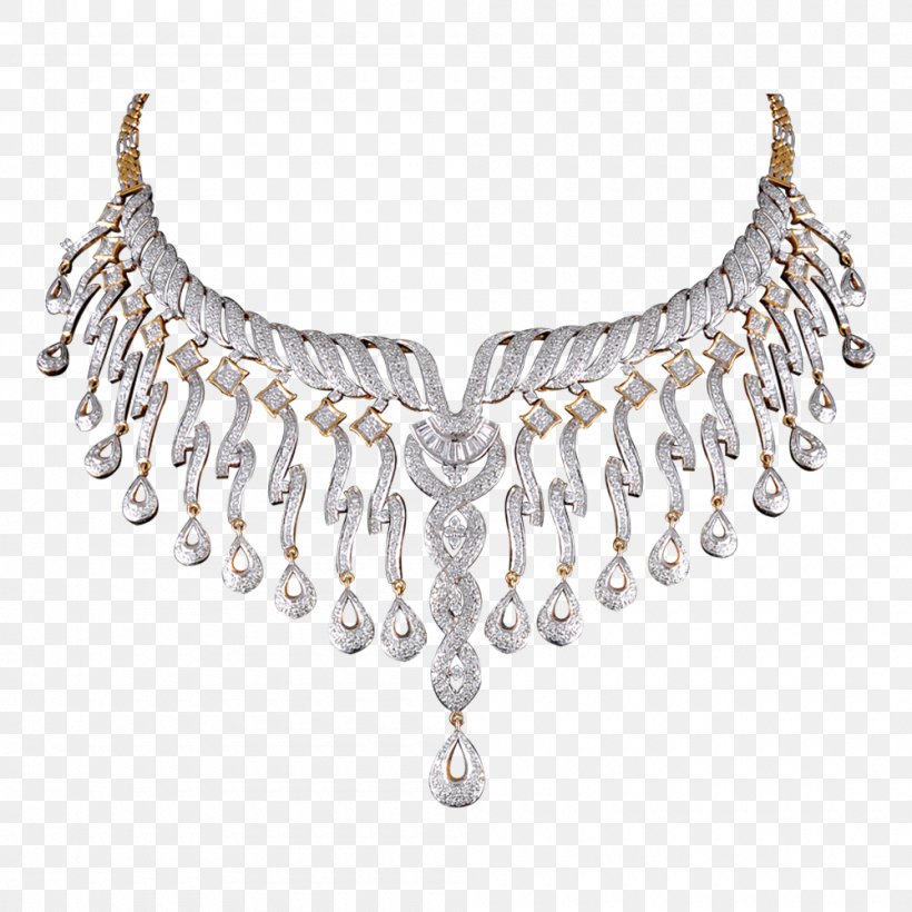 Earring Necklace Jewellery Diamond, PNG, 1000x1000px, Earring, Body Jewelry, Bride, Carat, Chain Download Free