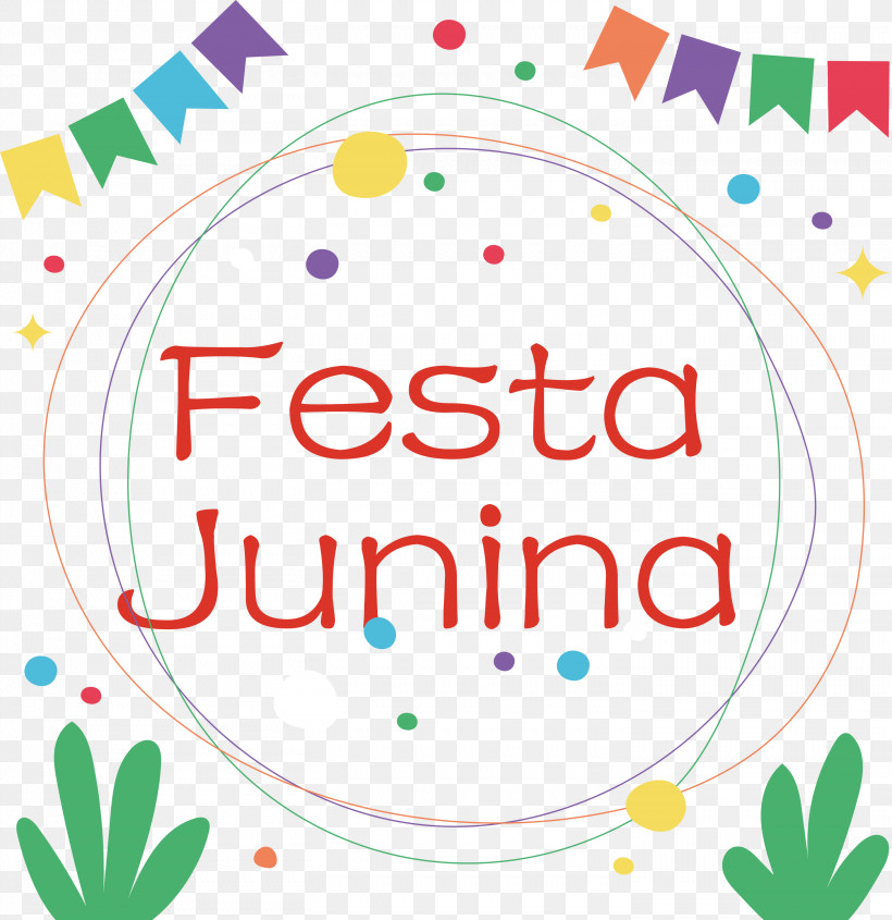 Festa Junina June Festival Brazilian Harvest Festival, PNG, 2911x3000px, Festa Junina, Flower, Geometry, Happiness, June Festival Download Free