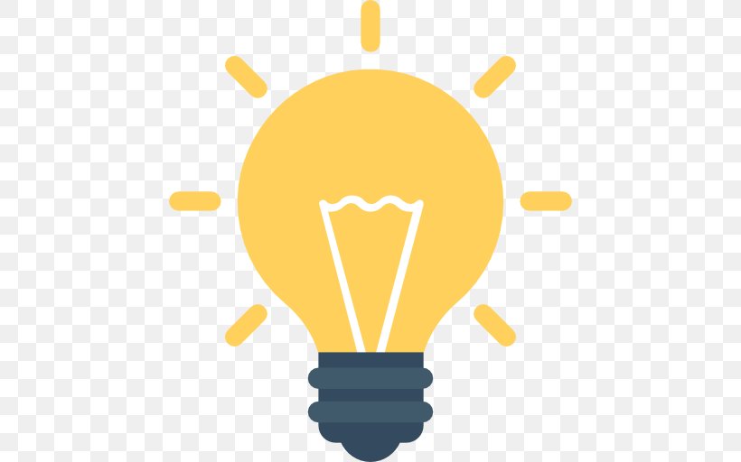 Idea Incandescent Light Bulb, PNG, 512x512px, Idea, Business, Company, Concept, Creativity Download Free
