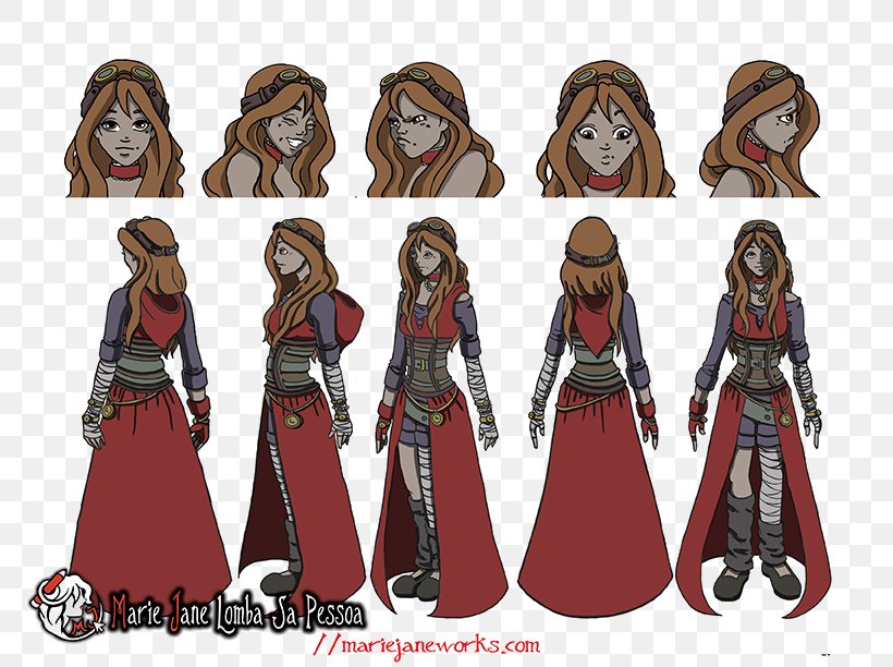 Long Hair Cartoon Figurine Character 02PD, PNG, 792x612px, Long Hair, Action Figure, Cartoon, Character, Costume Design Download Free