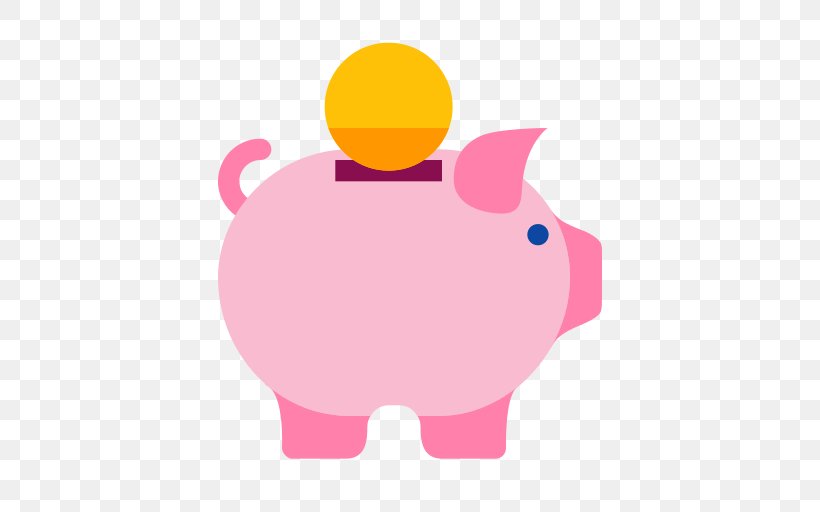 Piggy Bank Saving Coin, PNG, 512x512px, Piggy Bank, Bank, Coin, Dollar Coin, Finance Download Free