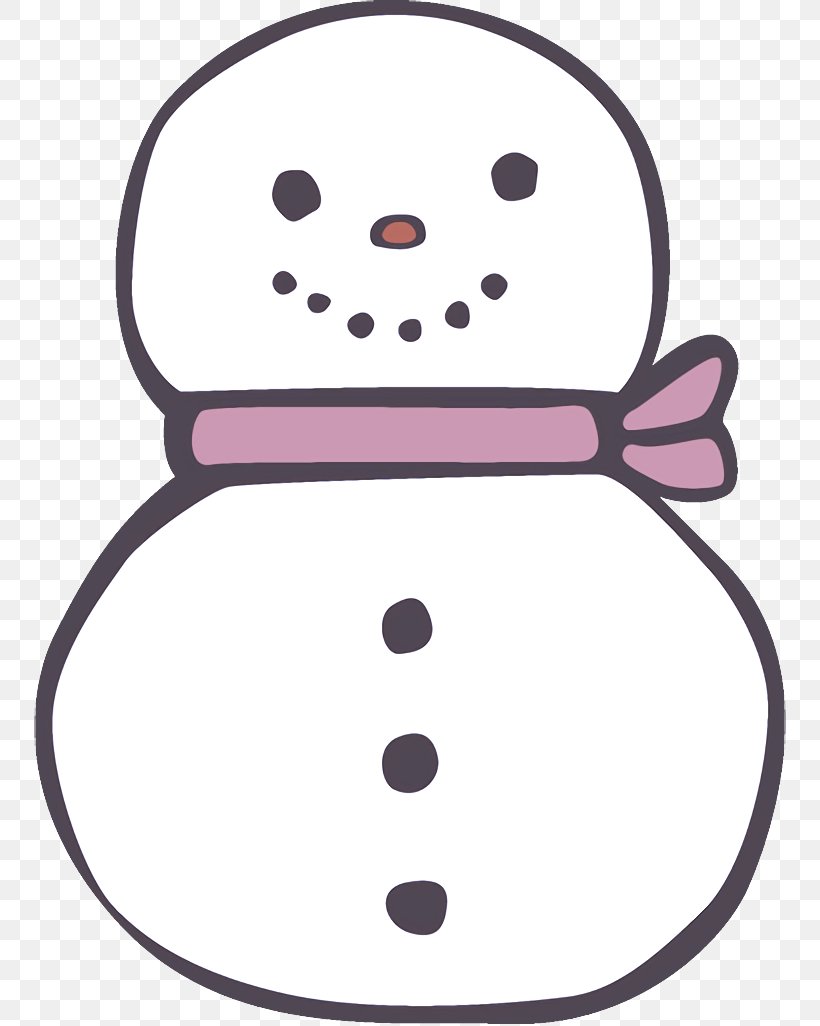 Snowman, PNG, 752x1026px, Pink, Line Art, Snowman Download Free
