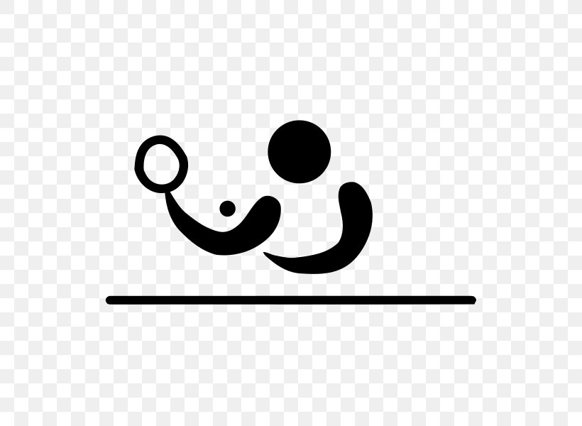 2008 Summer Olympics 1963 World Table Tennis Championships 1992 Summer Olympics Olympic Games Ping Pong, PNG, 600x600px, 2008 Summer Olympics, Area, Black, Black And White, Emoticon Download Free