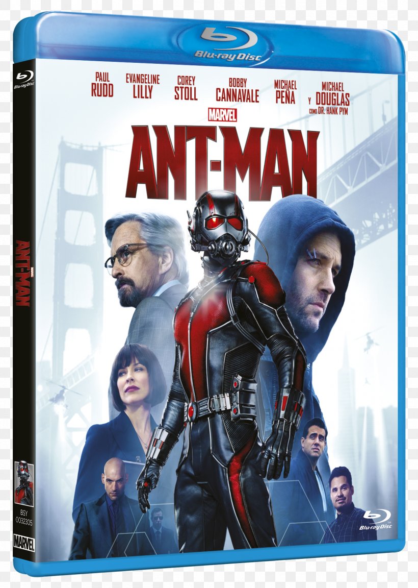 Ant-Man Blu-ray Disc Hank Pym Paul Rudd DVD, PNG, 1306x1835px, 4k Resolution, Antman, Action Figure, Bluray Disc, Compact Disc Download Free
