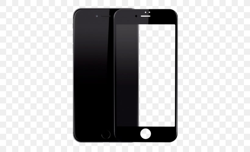 Apple IPhone 7 Plus Apple IPhone 8 Plus IPhone X IPhone 6 Screen Protectors, PNG, 500x500px, Apple Iphone 7 Plus, Apple, Apple Iphone 8 Plus, Black, Communication Device Download Free