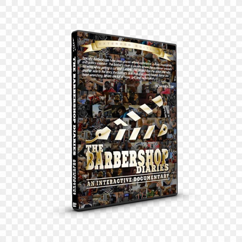 Barbershop Diaries Skin Fade Hair Documentary Film, PNG, 1000x1000px, Barber, Copyright, Documentary Film, Dvd, Extended Edition Download Free