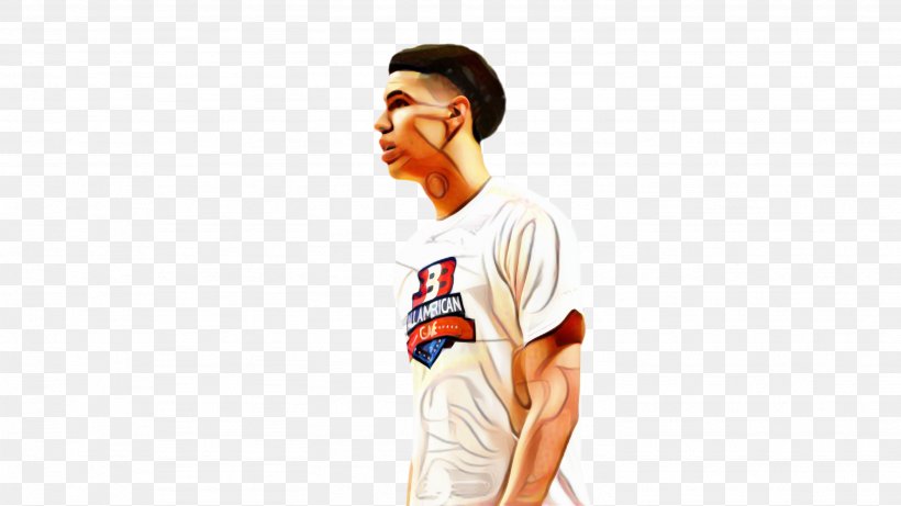 Basketball Cartoon, PNG, 2666x1500px, Lamelo Ball, Basketball, Basketball Player, Elbow, Gesture Download Free
