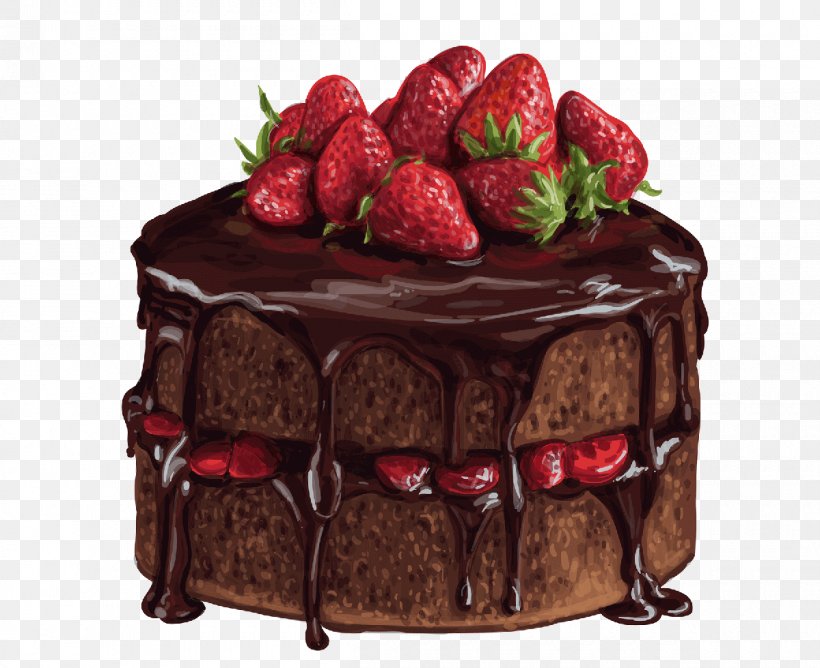 1234 Cake Chocolate