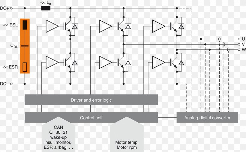 Circuit Diagram Power Inverters Capacitor Zwischenkreis, PNG, 1280x792px, Watercolor, Cartoon, Flower, Frame, Heart Download Free