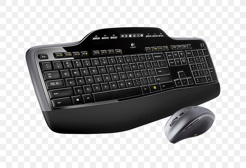 Computer Keyboard Computer Mouse Wireless Keyboard Laptop Logitech Unifying Receiver, PNG, 652x560px, Computer Keyboard, Apple Wireless Mouse, Bluetooth, Computer, Computer Component Download Free