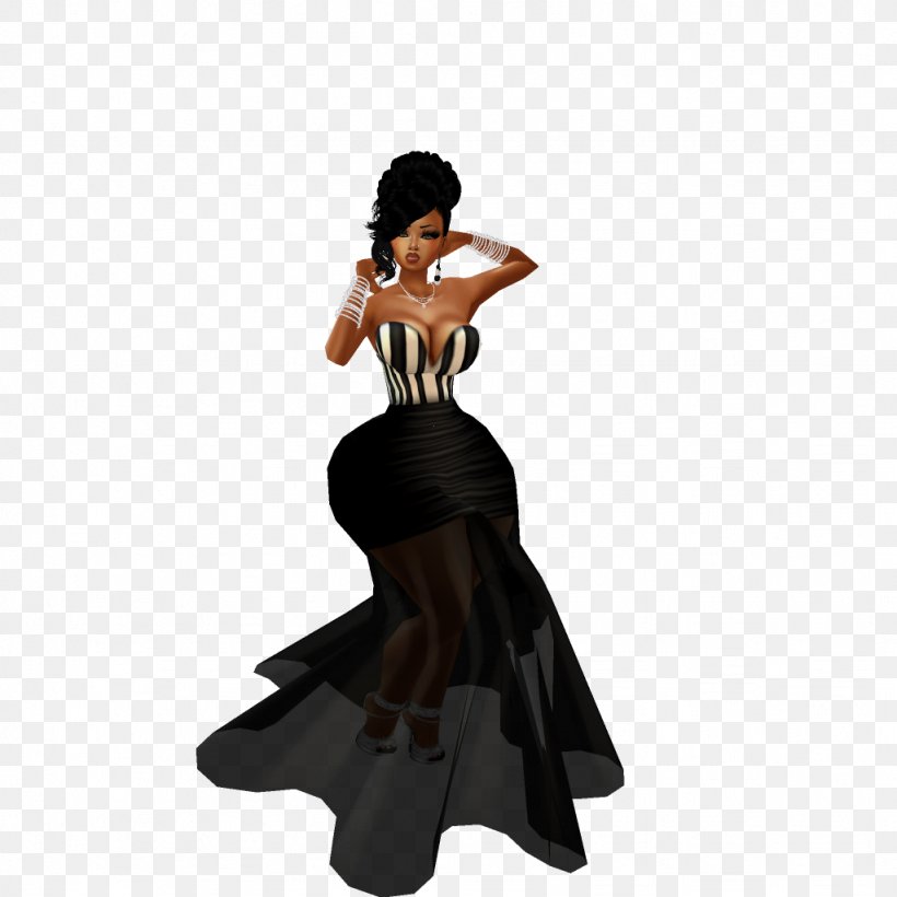 Dress Gown Fashion Design Figurine, PNG, 1024x1024px, Dress, Fashion, Fashion Design, Figurine, Gown Download Free