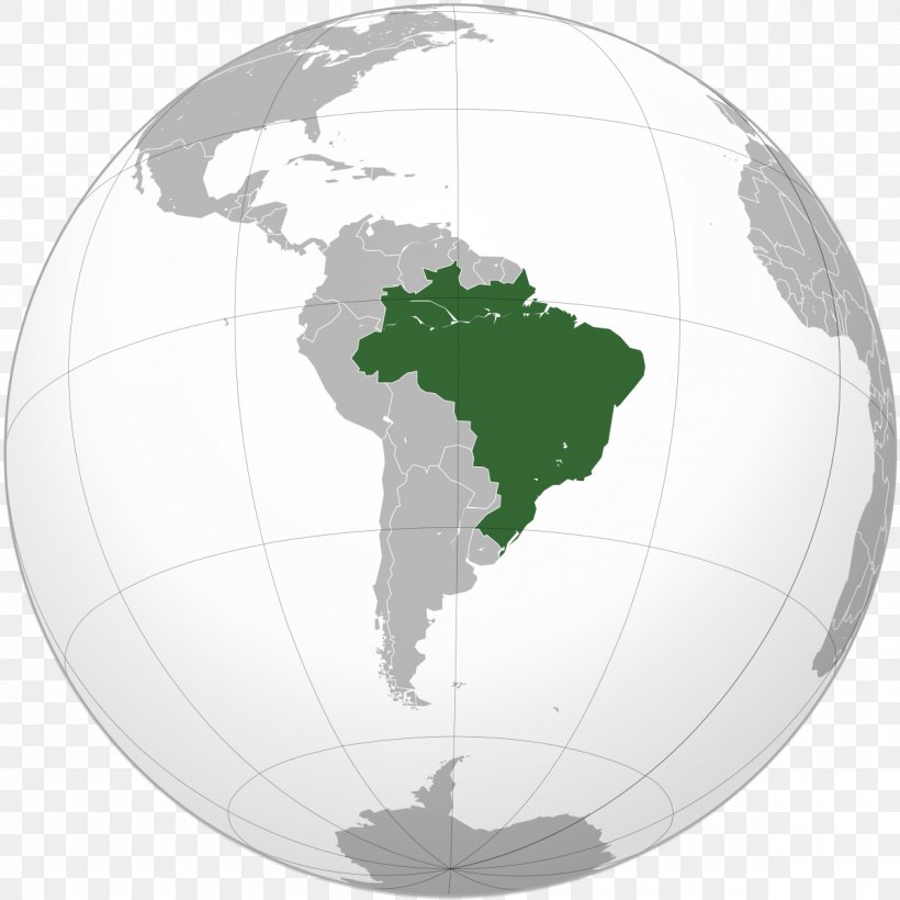 Empire Of Brazil Map Projection United States Orthographic Projection, PNG, 1200x1200px, Brazil, Biodiversidad De Brasil, Country, Empire Of Brazil, Flag Of Brazil Download Free