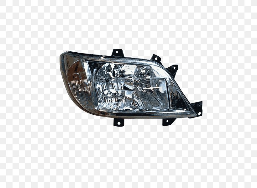 Headlamp Mercedes-Benz Sprinter Car, PNG, 600x600px, Headlamp, Auto Part, Automotive Design, Automotive Exterior, Automotive Lighting Download Free