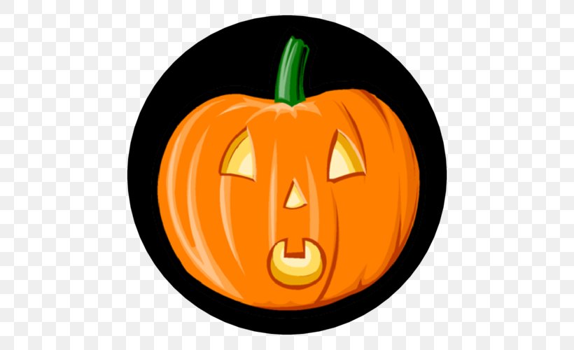 Jack-o'-lantern Pumpkin Halloween Label Sticker, PNG, 500x500px, Watercolor, Cartoon, Flower, Frame, Heart Download Free