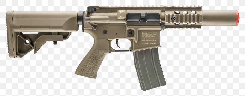 M4 Carbine Airsoft Guns Close Quarters Combat Close Quarters Battle Receiver, PNG, 1800x709px, Watercolor, Cartoon, Flower, Frame, Heart Download Free