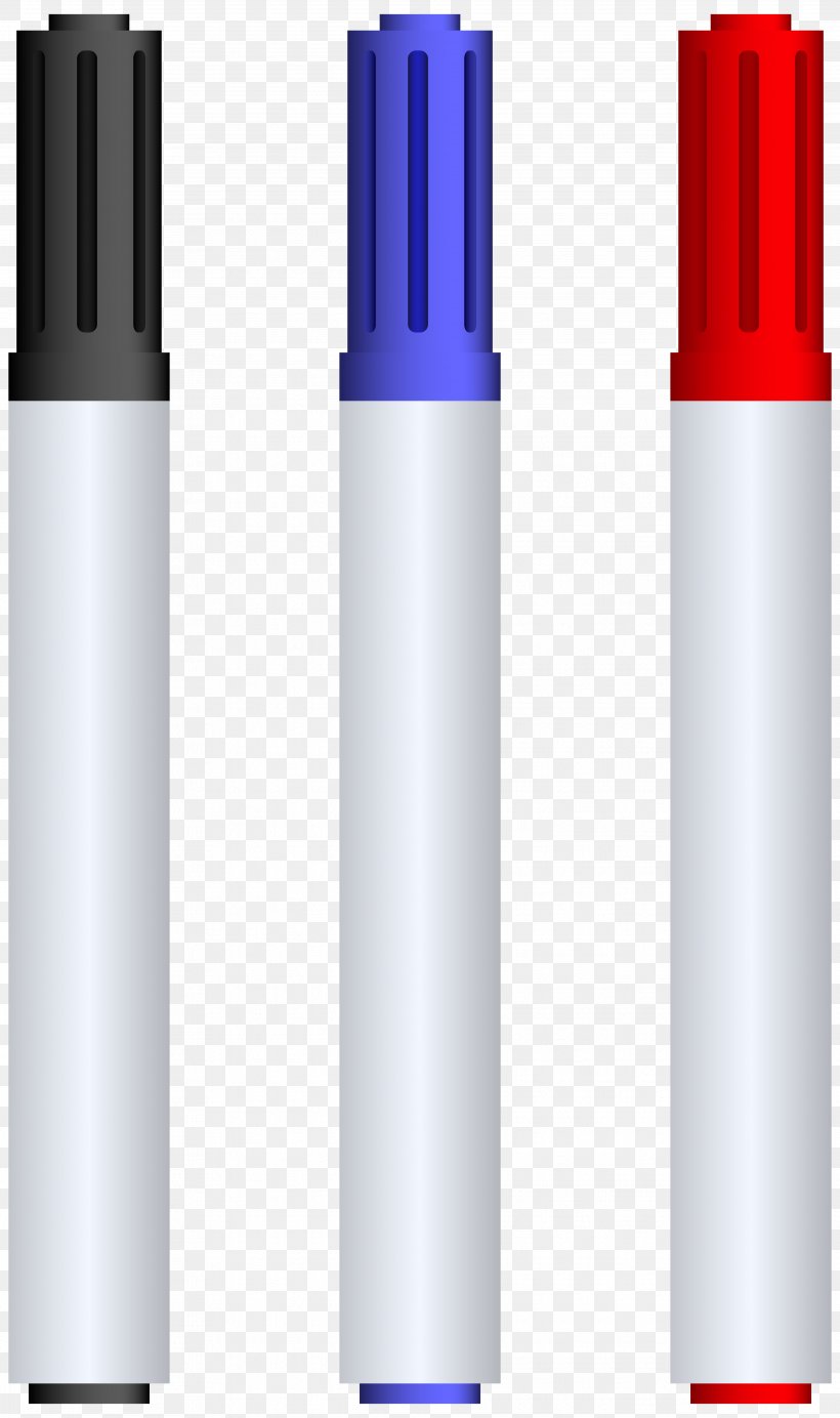 Marker Pen Stationery, PNG, 4146x7000px, Marker Pen, Blue, Color, Color Marker, Cylinder Download Free