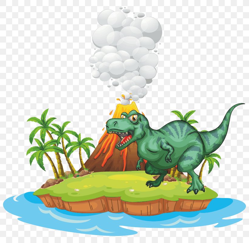Mayon Clip Art Taal Volcano Illustration, PNG, 800x800px, Mayon, Dinosaur, Erupcja Wulkanu, Fictional Character, Organism Download Free