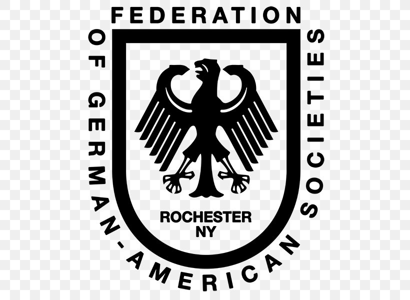 Milwaukee German Fest Spencerport Federation Of German American Societies Of Rochester Unter Biergarten Logo, PNG, 600x600px, Spencerport, Area, Bird, Black, Black And White Download Free