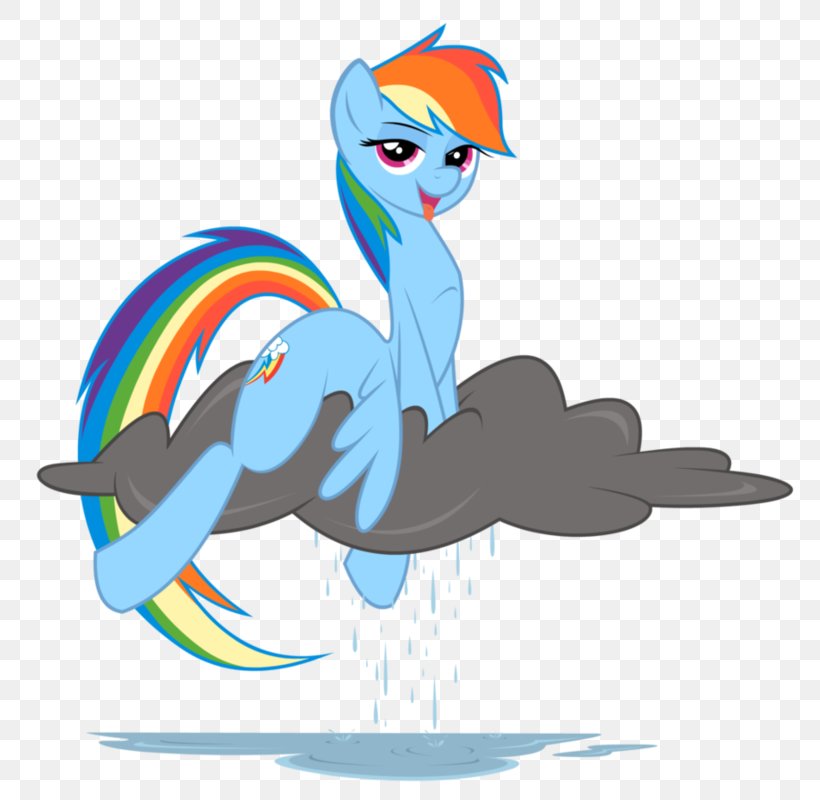 My Little Pony Horse Rainbow Dash Derpy Hooves, PNG, 800x800px, Pony, Art, Bangs, Beak, Bird Download Free