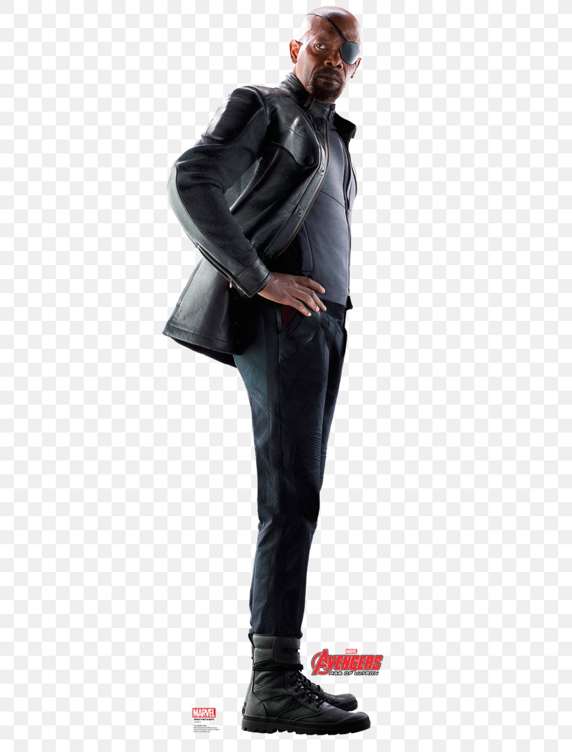 Nick Fury Ultron Leather Jacket Marvel Cinematic Universe, PNG, 400x1078px, Nick Fury, Avengers Age Of Ultron, Avengers Infinity War, Chris Evans, Clothing Download Free