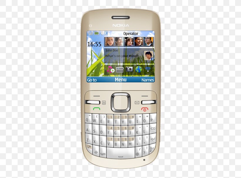 Nokia C3 Touch And Type Nokia 3220 Nokia 5320 XpressMusic 諾基亞, PNG, 604x604px, Nokia C3 Touch And Type, Bluetooth, Cellular Network, Communication Device, Electronic Device Download Free