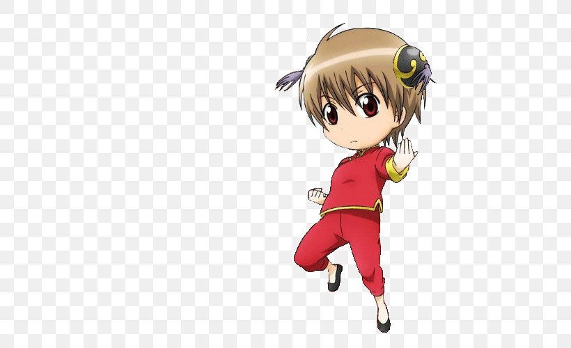 Okita Sougo Kagura Gin Tama Character, PNG, 500x500px, Watercolor, Cartoon, Flower, Frame, Heart Download Free