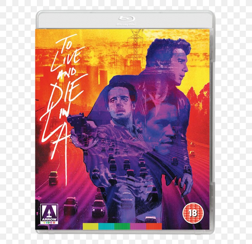 To Live And Die In L.A. Blu-ray Disc William Friedkin Arrow Films, PNG, 630x794px, Bluray Disc, Arrow Films, Art, Dvd, Film Download Free