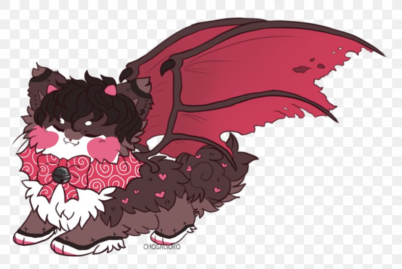 Animated Cartoon Carnivora BAT-M, PNG, 1024x687px, Watercolor, Cartoon, Flower, Frame, Heart Download Free