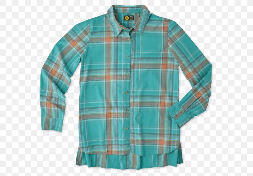 Blouse Tartan Button Sleeve Outerwear, PNG, 570x570px, Blouse, Barnes Noble, Blue, Button, Outerwear Download Free