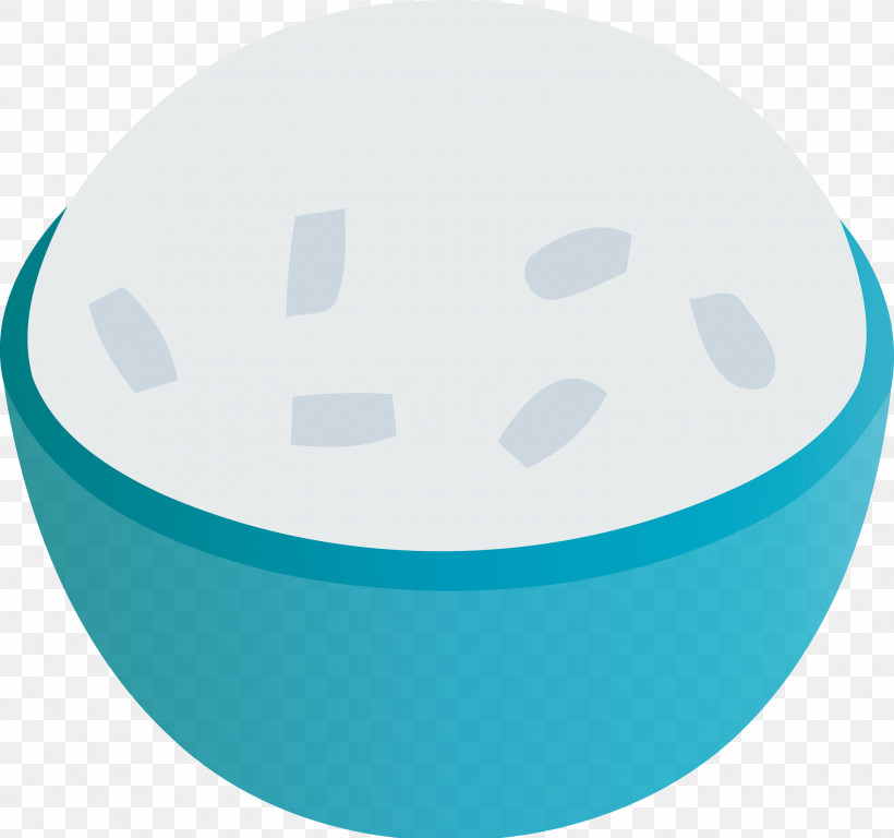 Cooked Rice Food, PNG, 3000x2812px, Cooked Rice, Aqua, Blue, Circle, Food Download Free