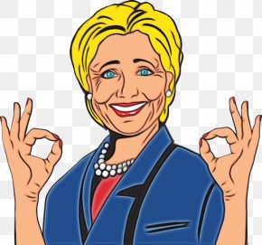 Smile Okay - Donald Trump Drawing PNG