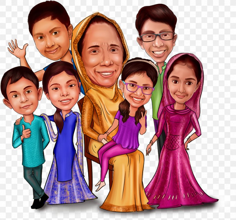 Group Of People Background, PNG, 887x829px, Caricature, Cartoon, Child, Family, Family Pictures Download Free