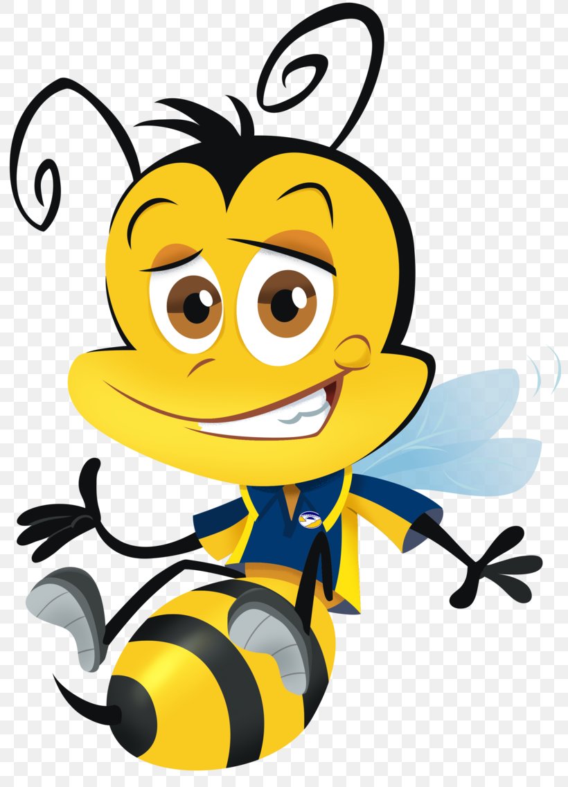 Honey Bee Clip Art Smiley Illustration, PNG, 800x1136px, Honey Bee, Art, Artwork, Bee, Cartoon Download Free