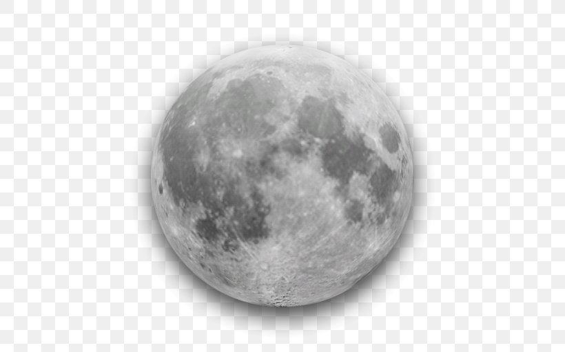 Lunar Eclipse Lunar Phase Full Moon New Moon, PNG, 512x512px, Lunar Eclipse, Astronomical Object, Astronomy, Atmosphere, Black And White Download Free