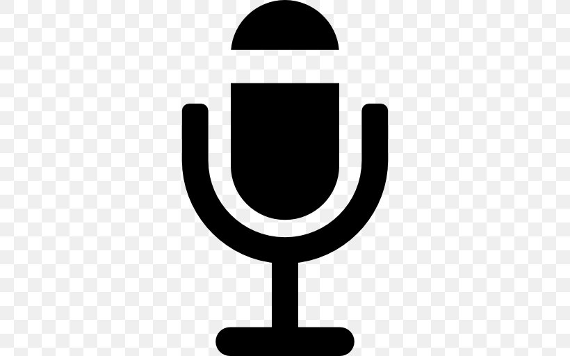 Microphone Condensatormicrofoon Download Sound Audio Signal, PNG, 512x512px, Microphone, Audio Signal, Black And White, Button, Condensatormicrofoon Download Free