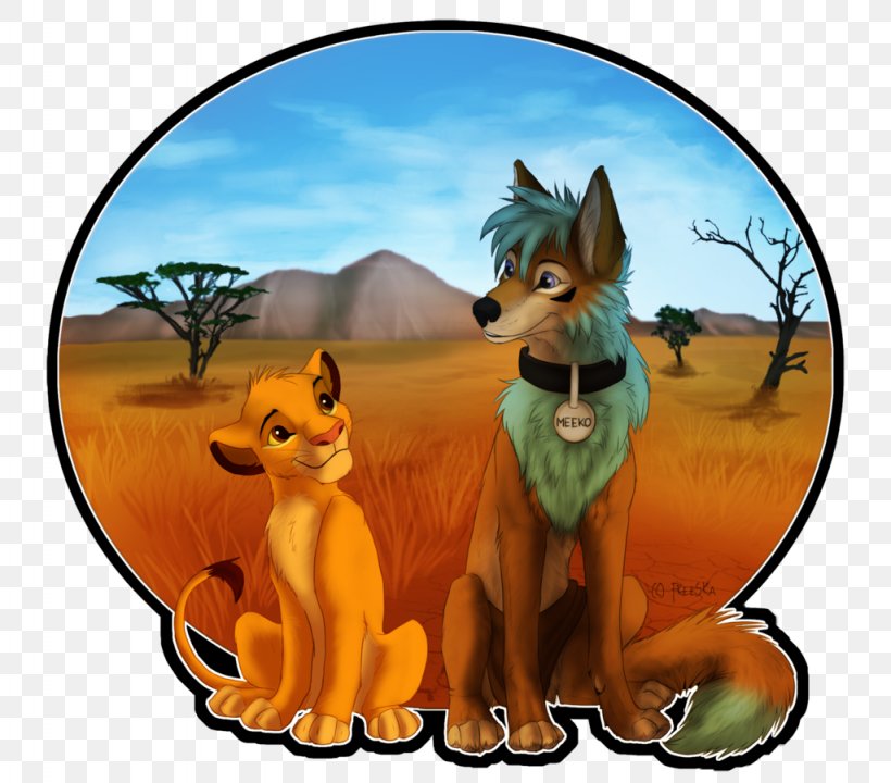 Red Fox Lion DeviantArt Dog, PNG, 1024x900px, Red Fox, Animal, Art, Artist, Big Cat Download Free